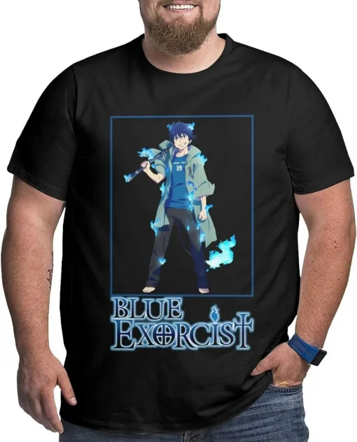 Blue Exorcist T-Shirt  – Premium Anime Tee