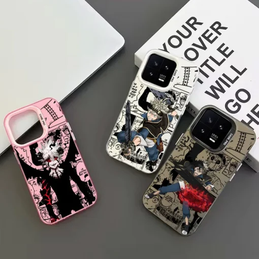 Black Clover phone case