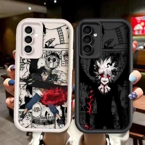 Black Clover phone case