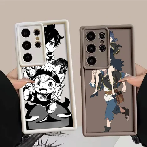 Black Clover phone case