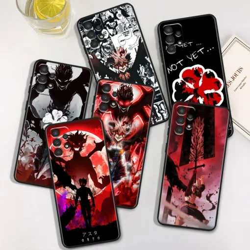 Black Clover phone case