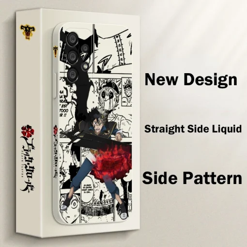 Black Clover phone case