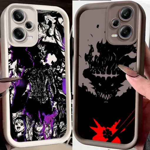 Black Clover phone case