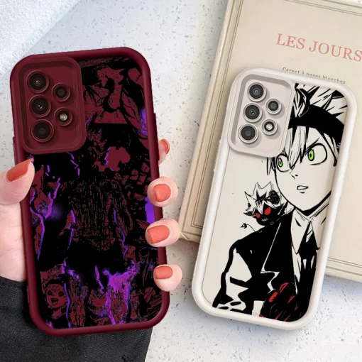 Black Clover phone case