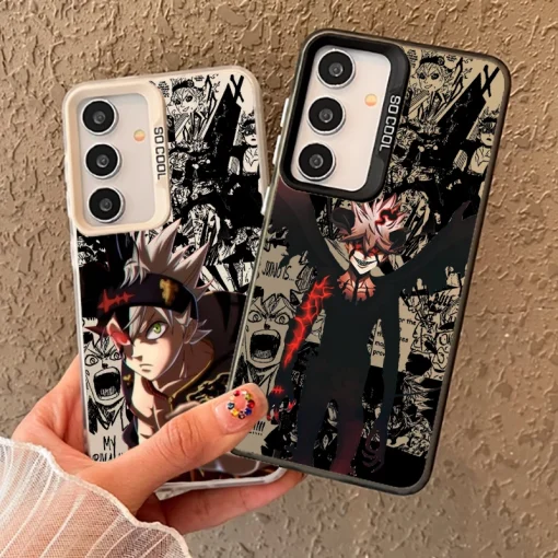 Black Clover phone case