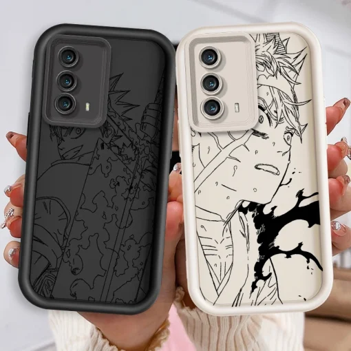 Black Clover phone case