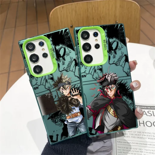 Black Clover phone case