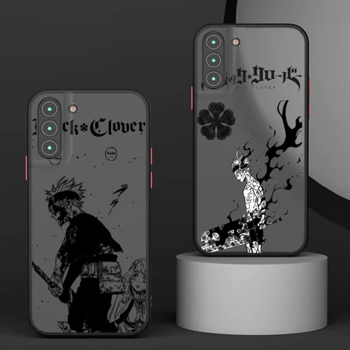 Black Clover phone case