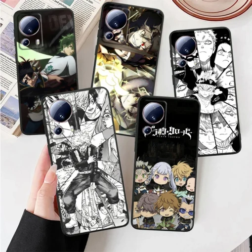 Black Clover phone case