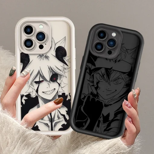 Black Clover phone case