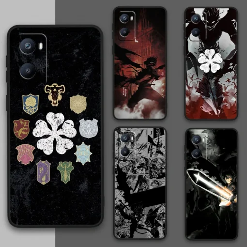 Black Clover phone case