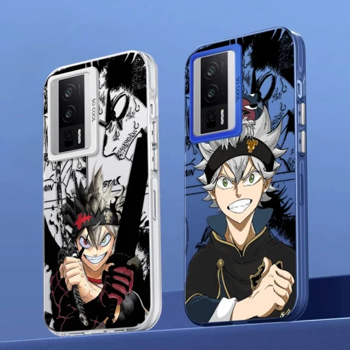 Black Clover phone case