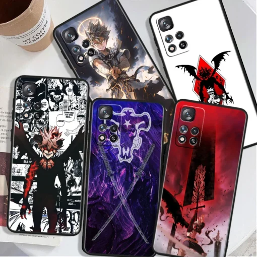 Black Clover phone case