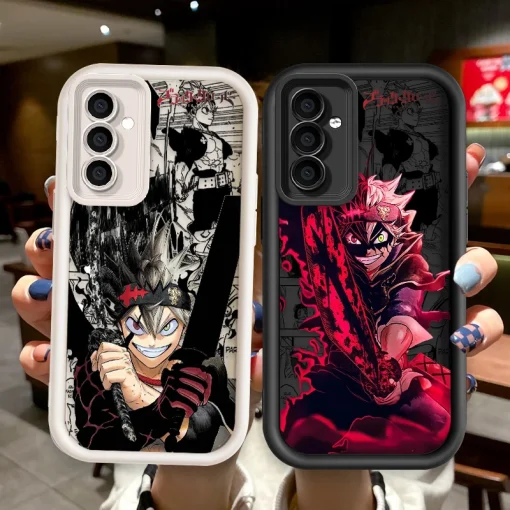 Black Clover phone case