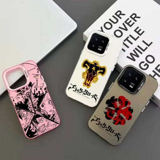 Black Clover phone case