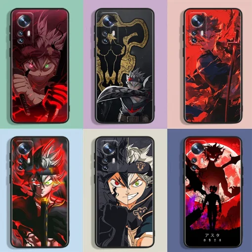 Black Clover phone case