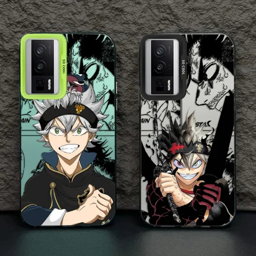 Black Clover phone case