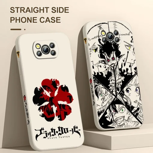 Black Clover phone case