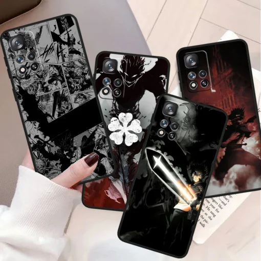 Black Clover phone case