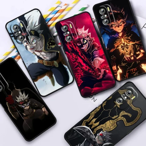 Black Clover phone case