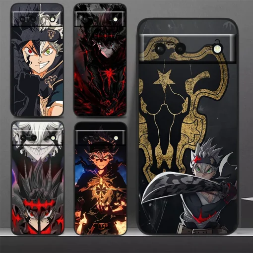 Black Clover phone case