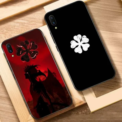 Black Clover phone case