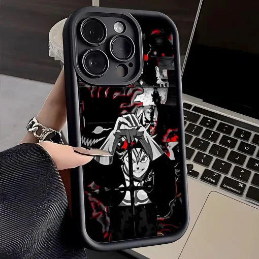 Black Clover phone case