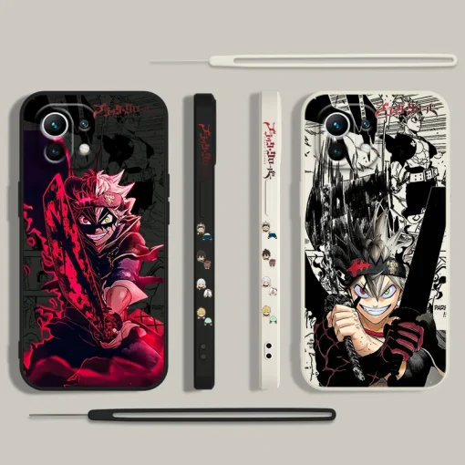 Black Clover phone case