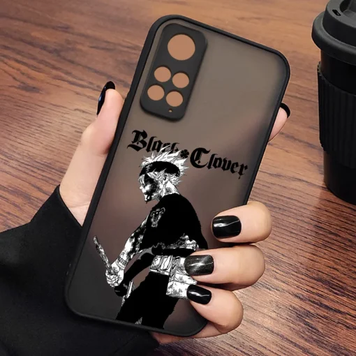 Black Clover phone case