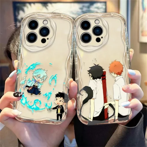 Blue Exorcist phone case