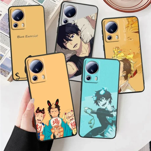 Blue Exorcist phone case