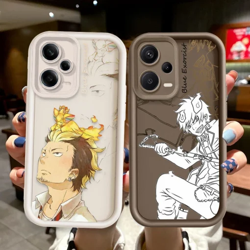 Blue Exorcist phone case