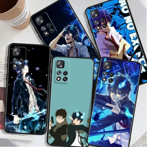 Blue Exorcist phone case