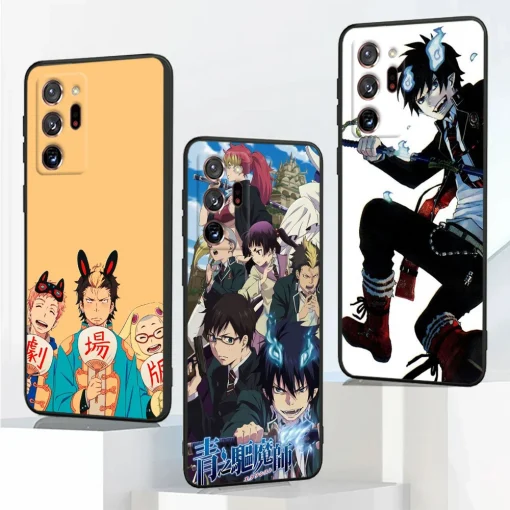 Blue Exorcist phone case