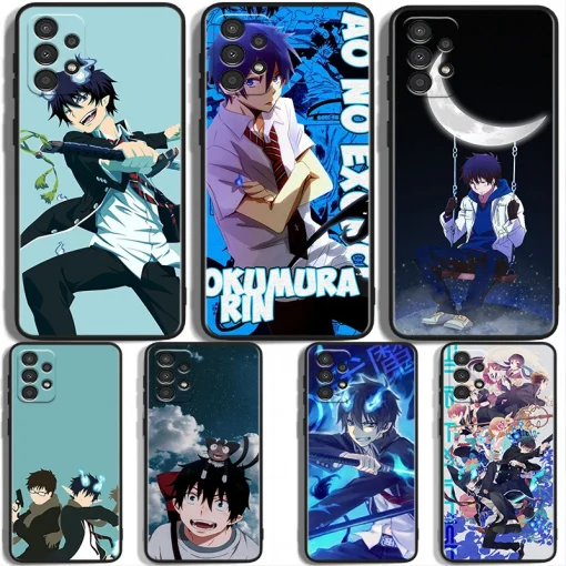 Blue Exorcist phone case