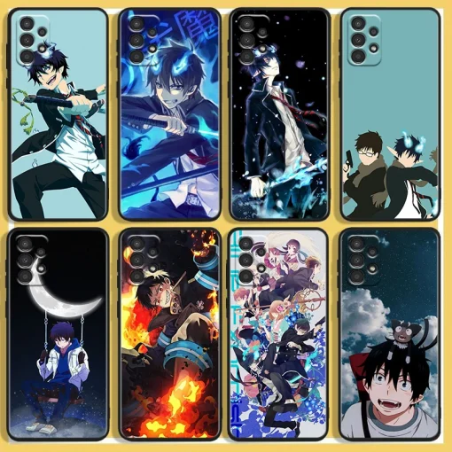 Blue Exorcist phone case