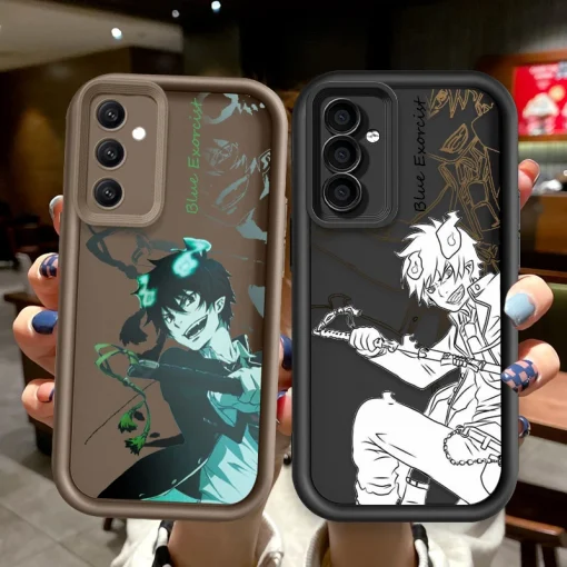 Blue Exorcist phone case