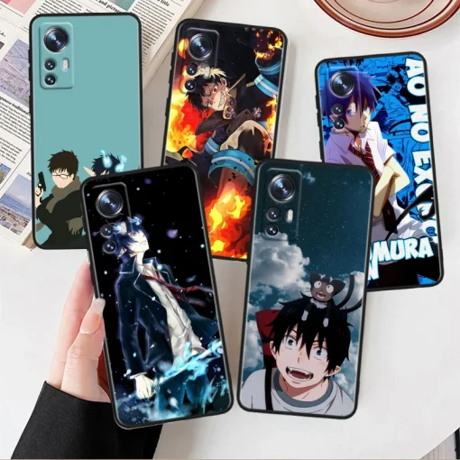 Blue Exorcist phone case