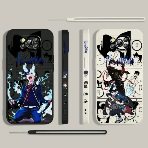 Blue Exorcist phone case