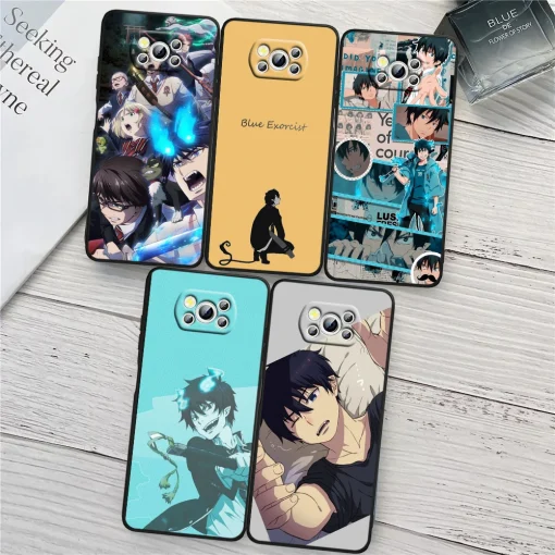 Blue Exorcist phone case