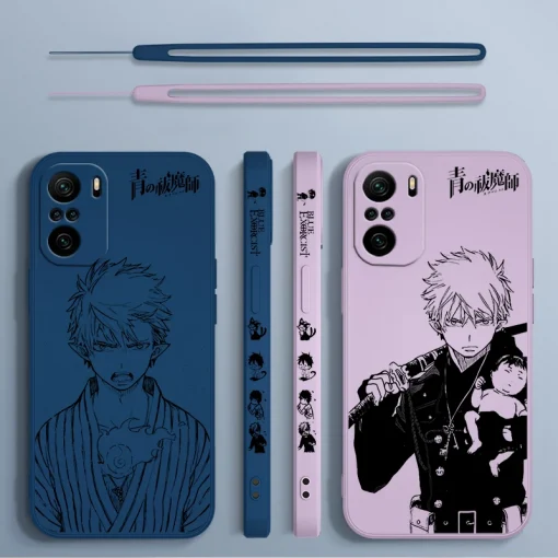 Blue Exorcist phone case