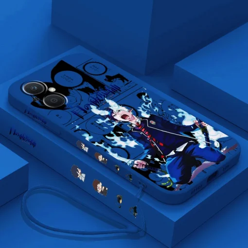 Blue Exorcist phone case