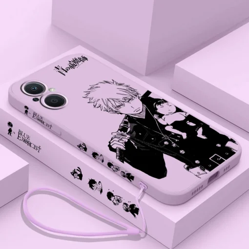 Blue Exorcist phone case