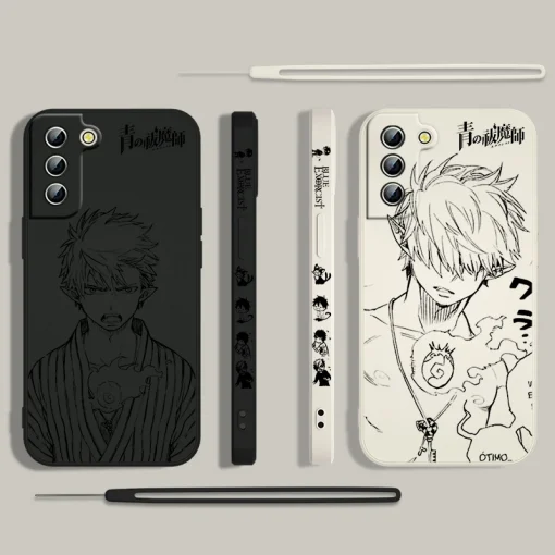 Blue Exorcist phone case