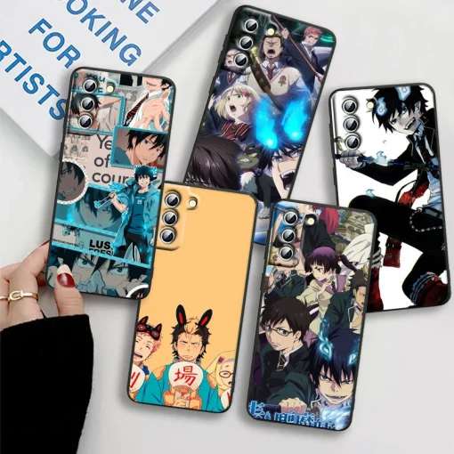 Blue Exorcist phone case