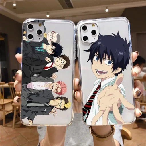 Blue Exorcist phone case