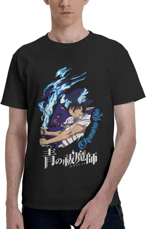 Blue Exorcist T-Shirt  – Premium Anime Tee