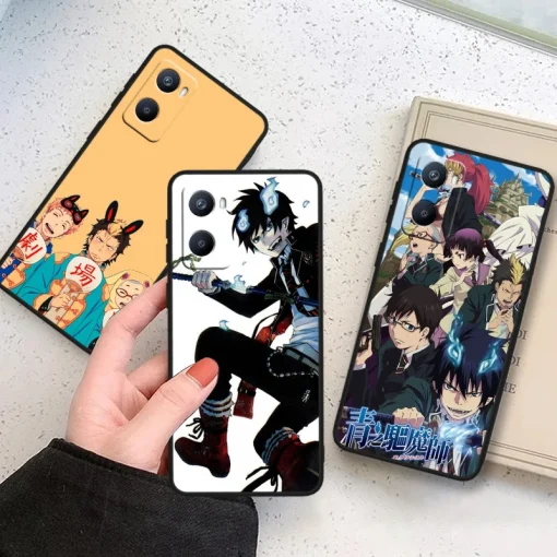 Blue Exorcist phone case