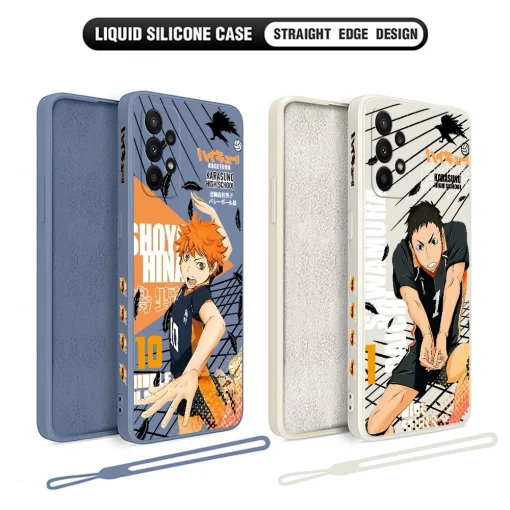 Haikyu phone case