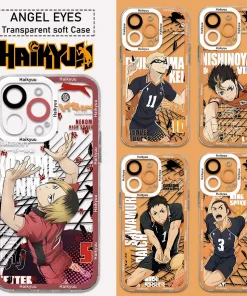 Haikyu phone case